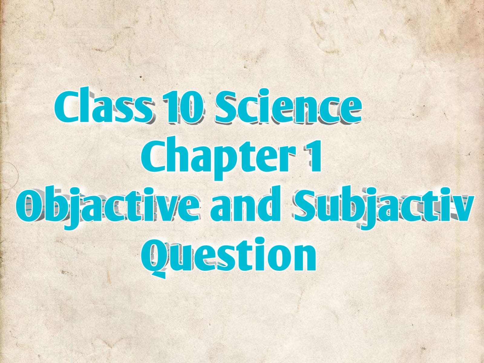 class 10 science question bank chapter 1 bihar board